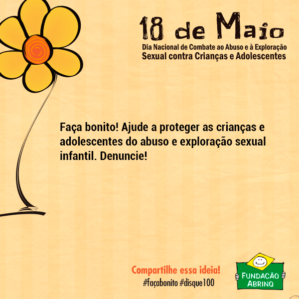 18 de Maio - 2016