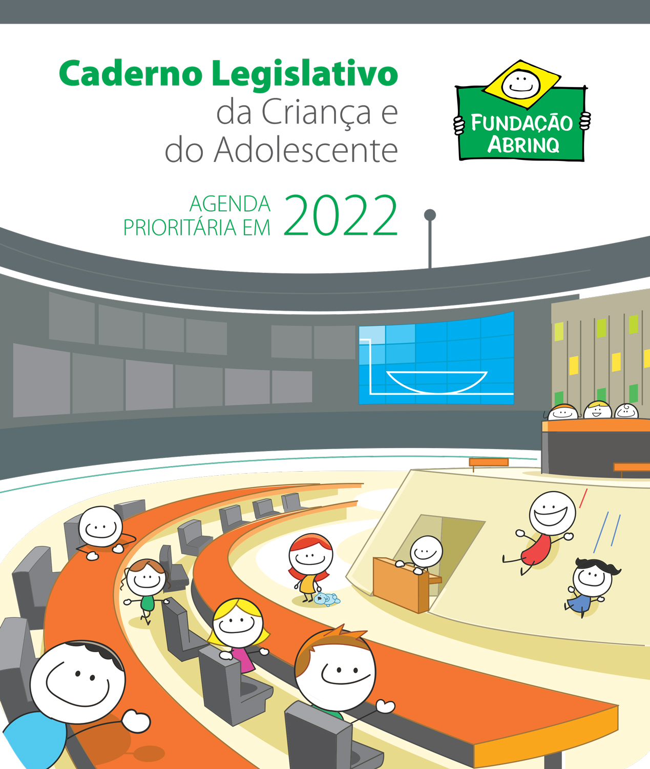Caderno Legislativo da Criança e do Adolescente 2022
