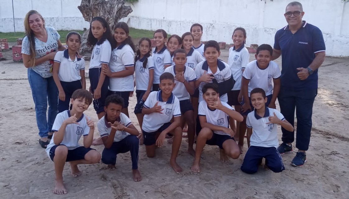 Alunos do Centro Educativo José da Silva Peixoto