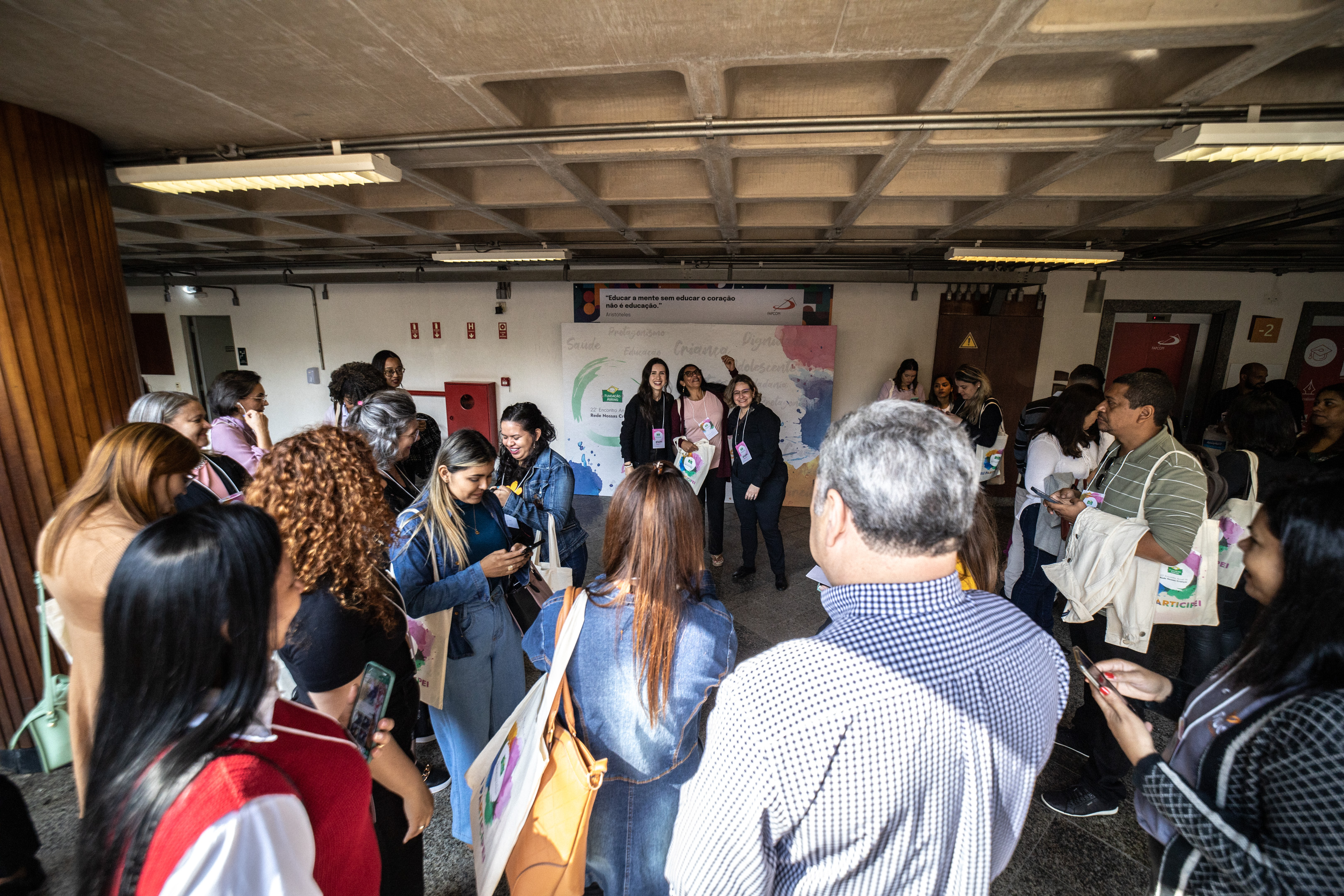 Fundação Abrinq reúne organizações da sociedade civil em encontro na cidade de São Paulo – SP