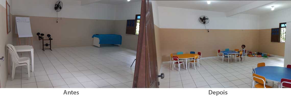 Associação Vinde a Mim - Projeto Vida