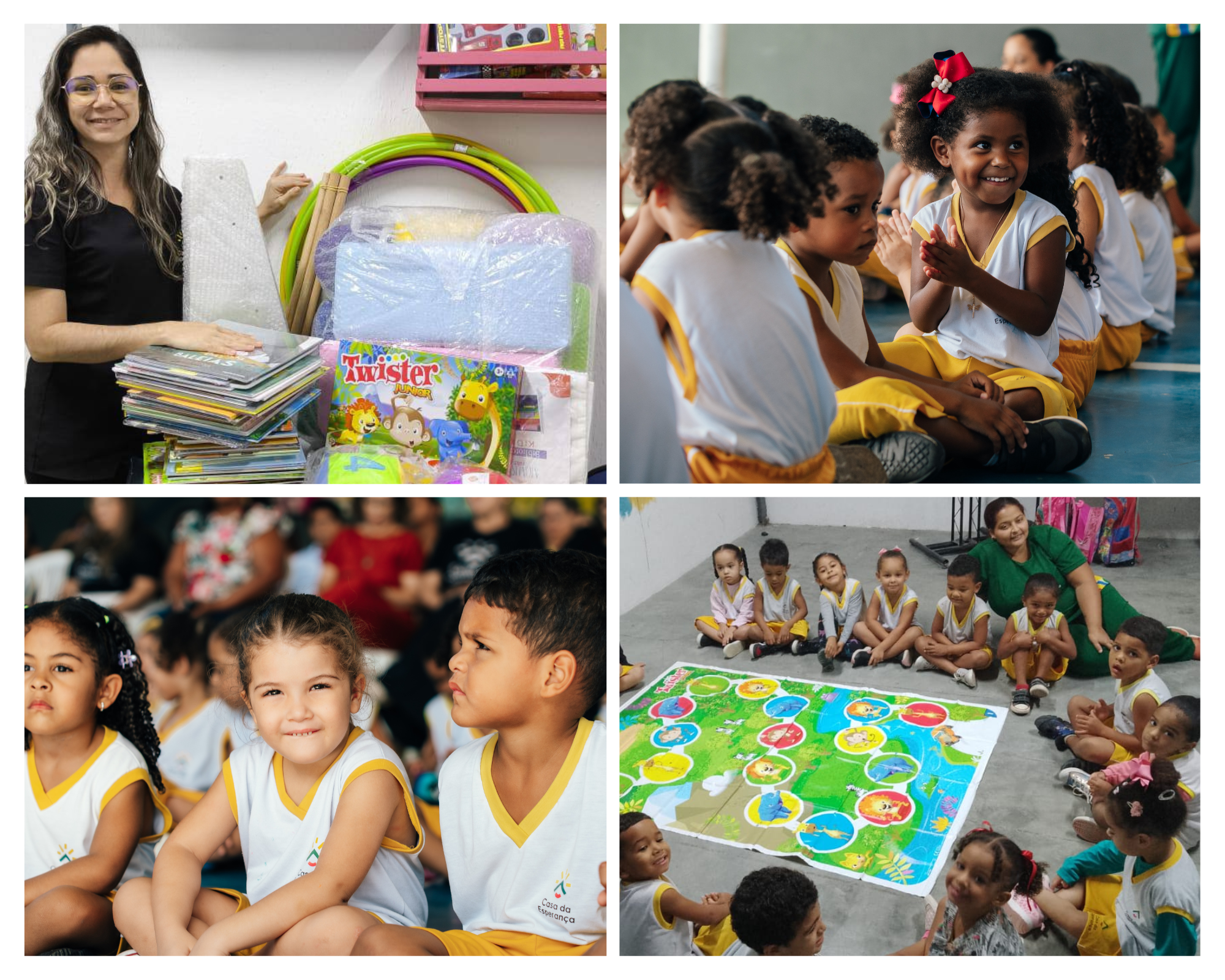 Reformas na Casa da Esperança