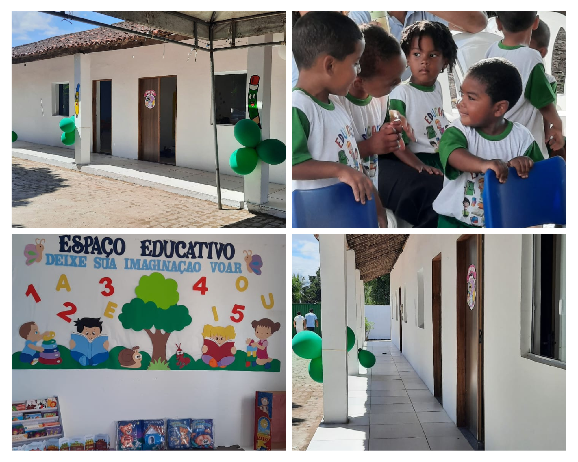 Reformas na Creche Municipal Deus Menino