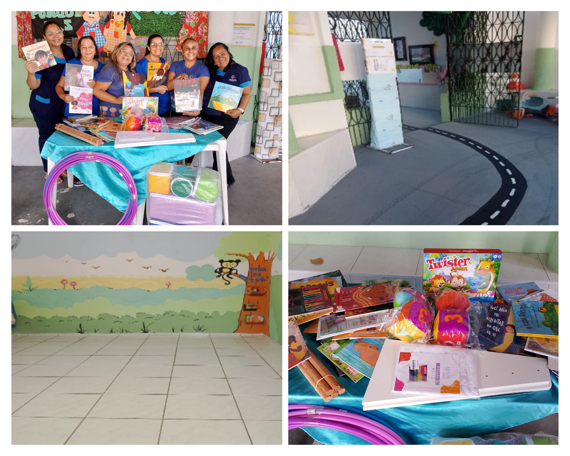 Reformas na creche Semeando o Saber