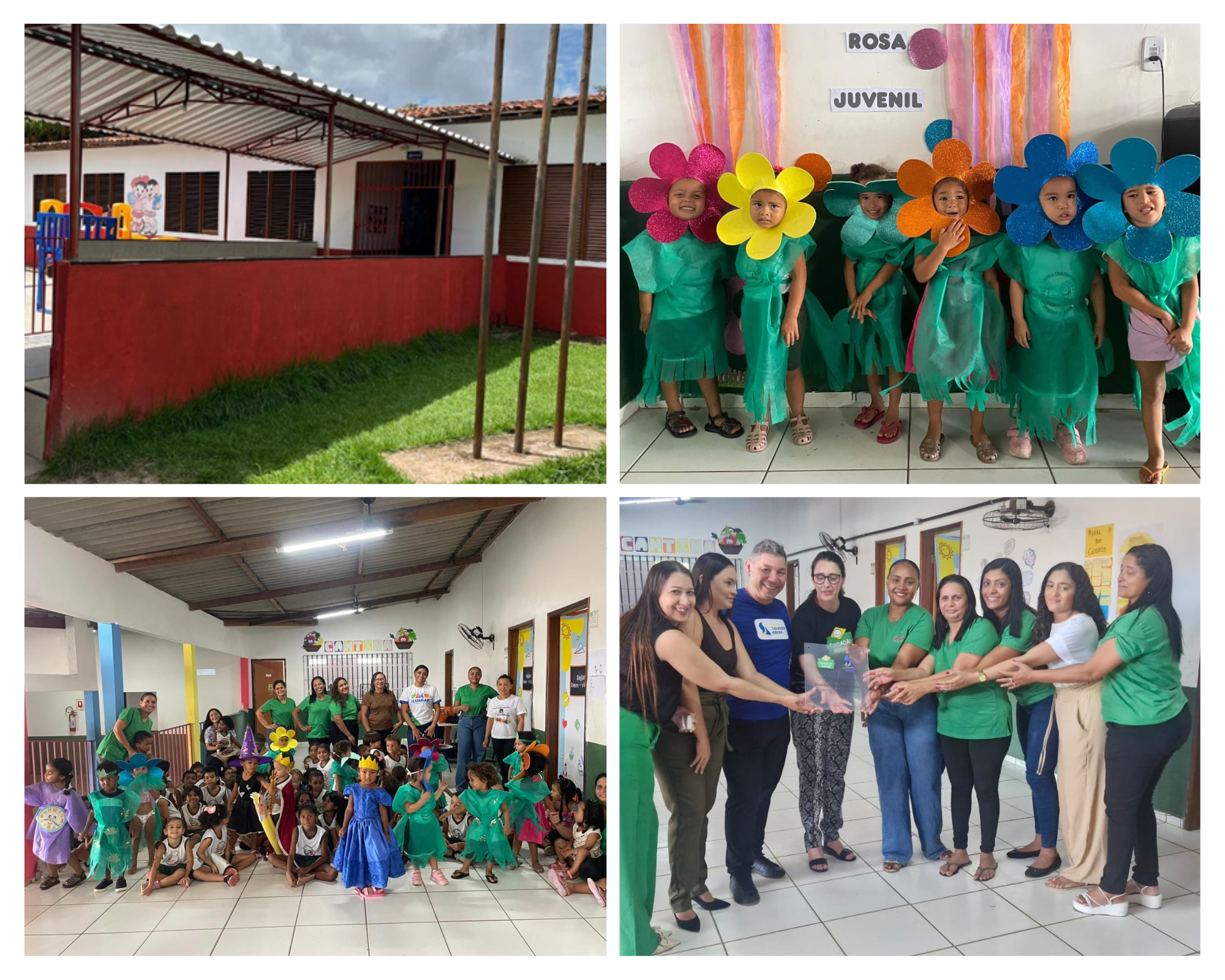 Reformas na Escola Comunitária Eugênio Pereira