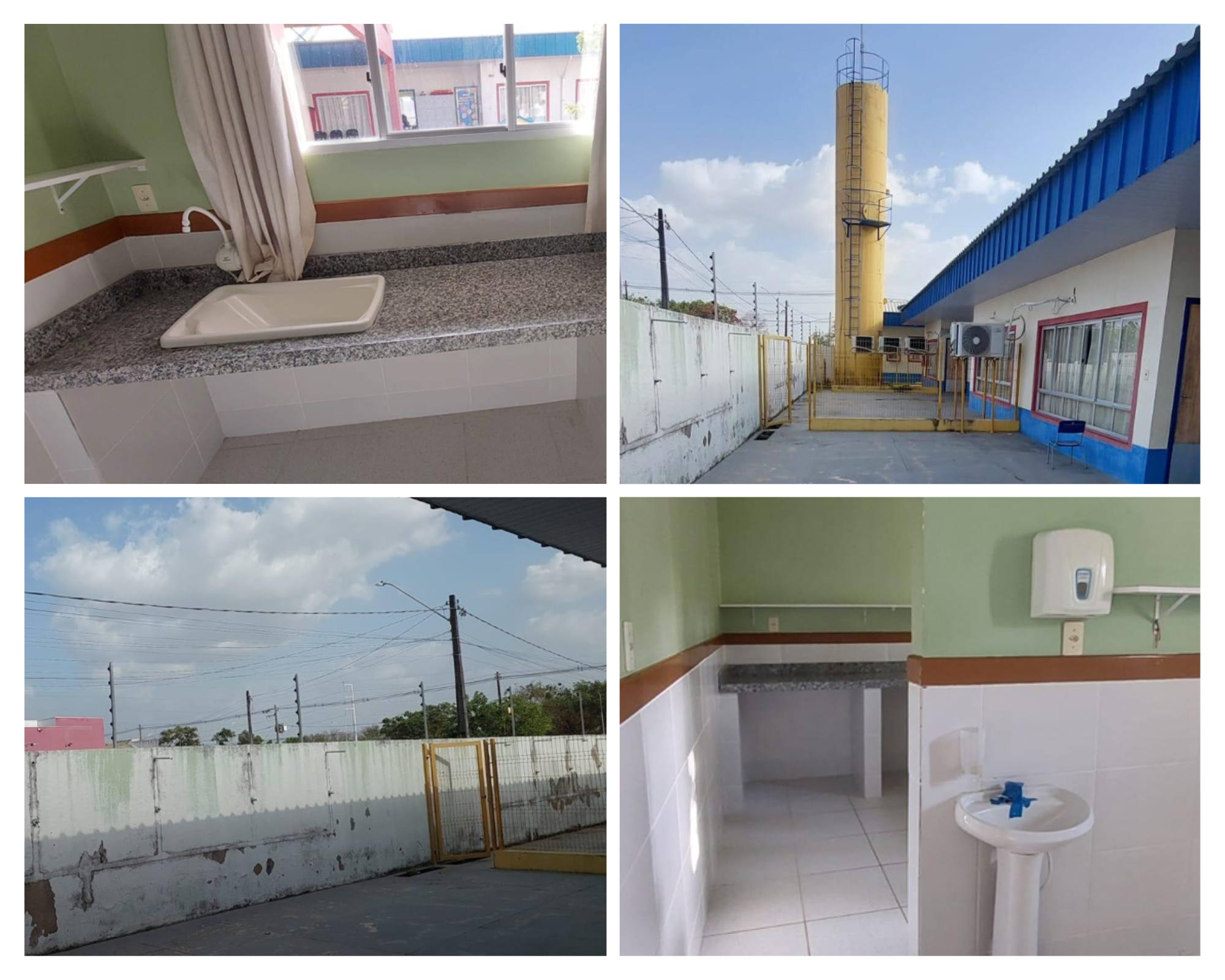 Escola Municipal de Educação Infantil Fátima Cândido