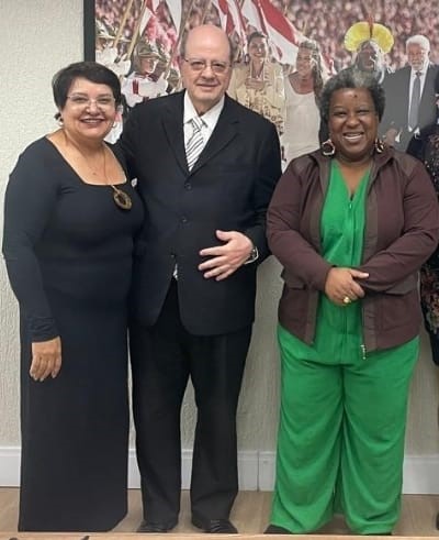 Fundação Abrinq se reúne com ministra dos Direitos Humanos e da Cidadania para falar sobre a infância 