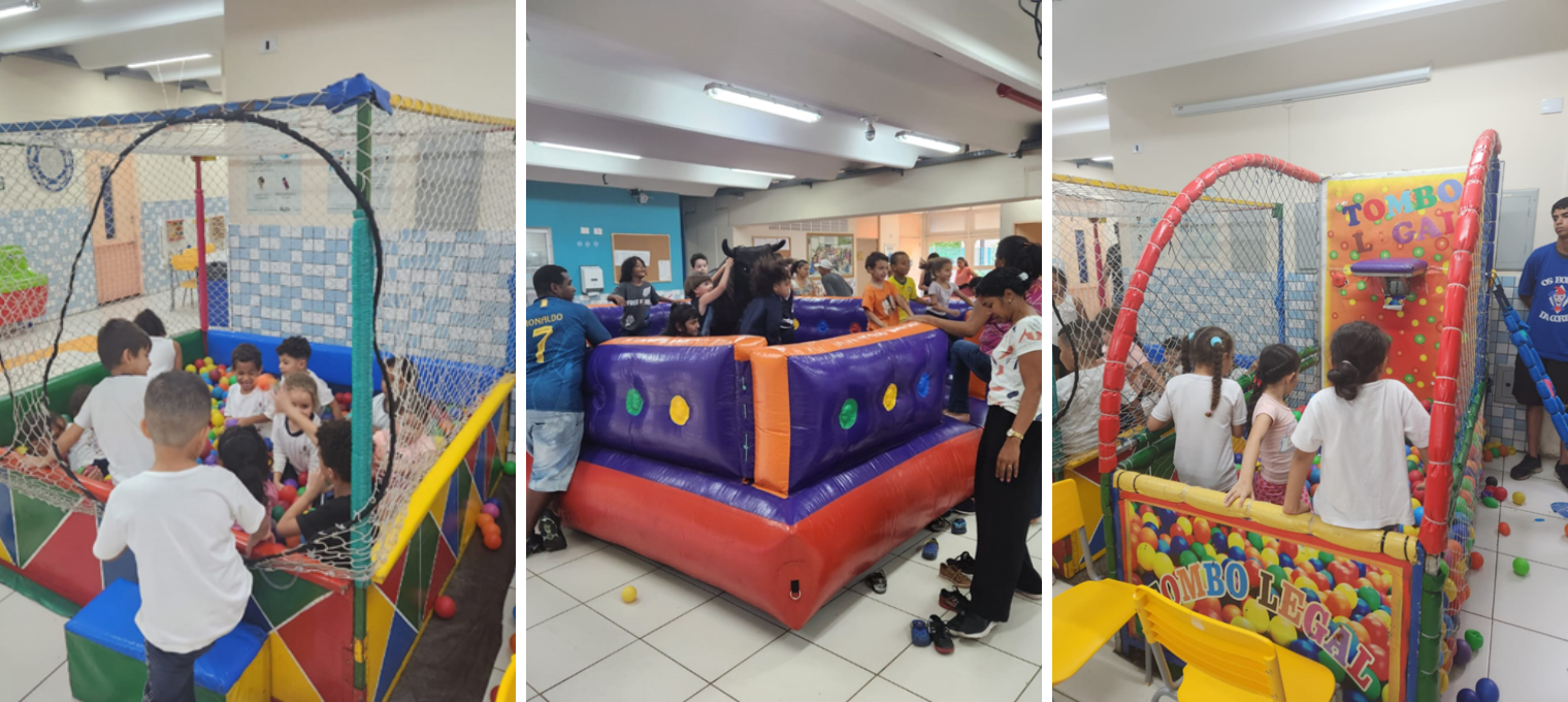 Unidades educacionais parceiras da Fundação Abrinq realizam atividades lúdicas para o desenvolvimento das crianças