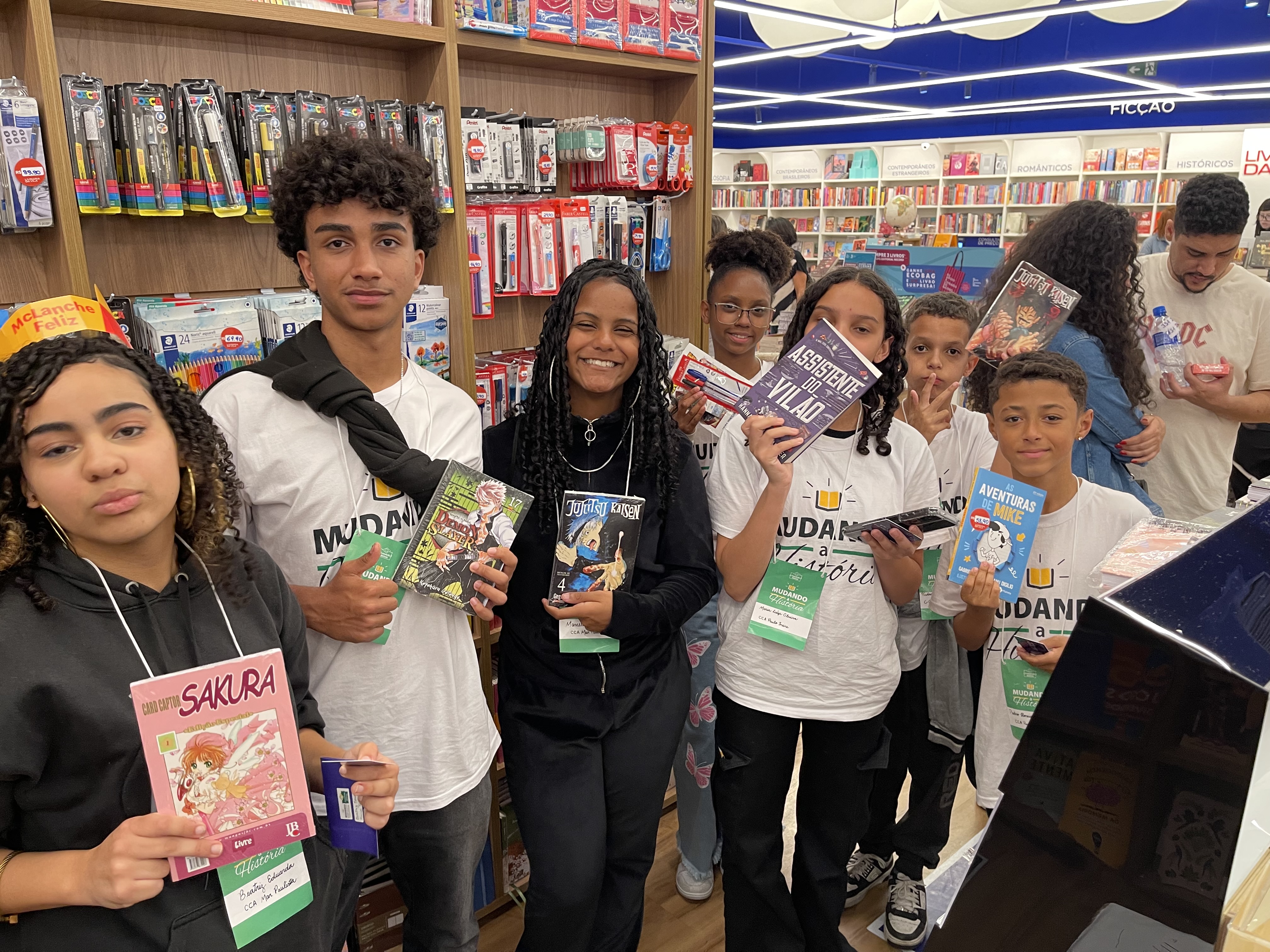 Adolescente Livraria da Vila 