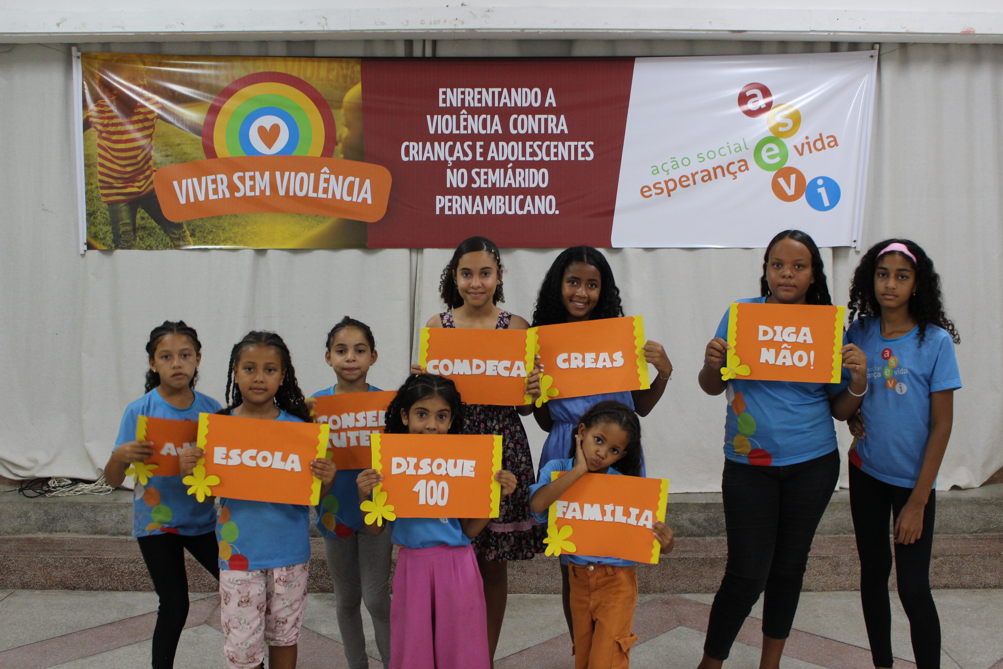 Fundação Abrinq visita organizações parceiras que atuam contra a violência sexual