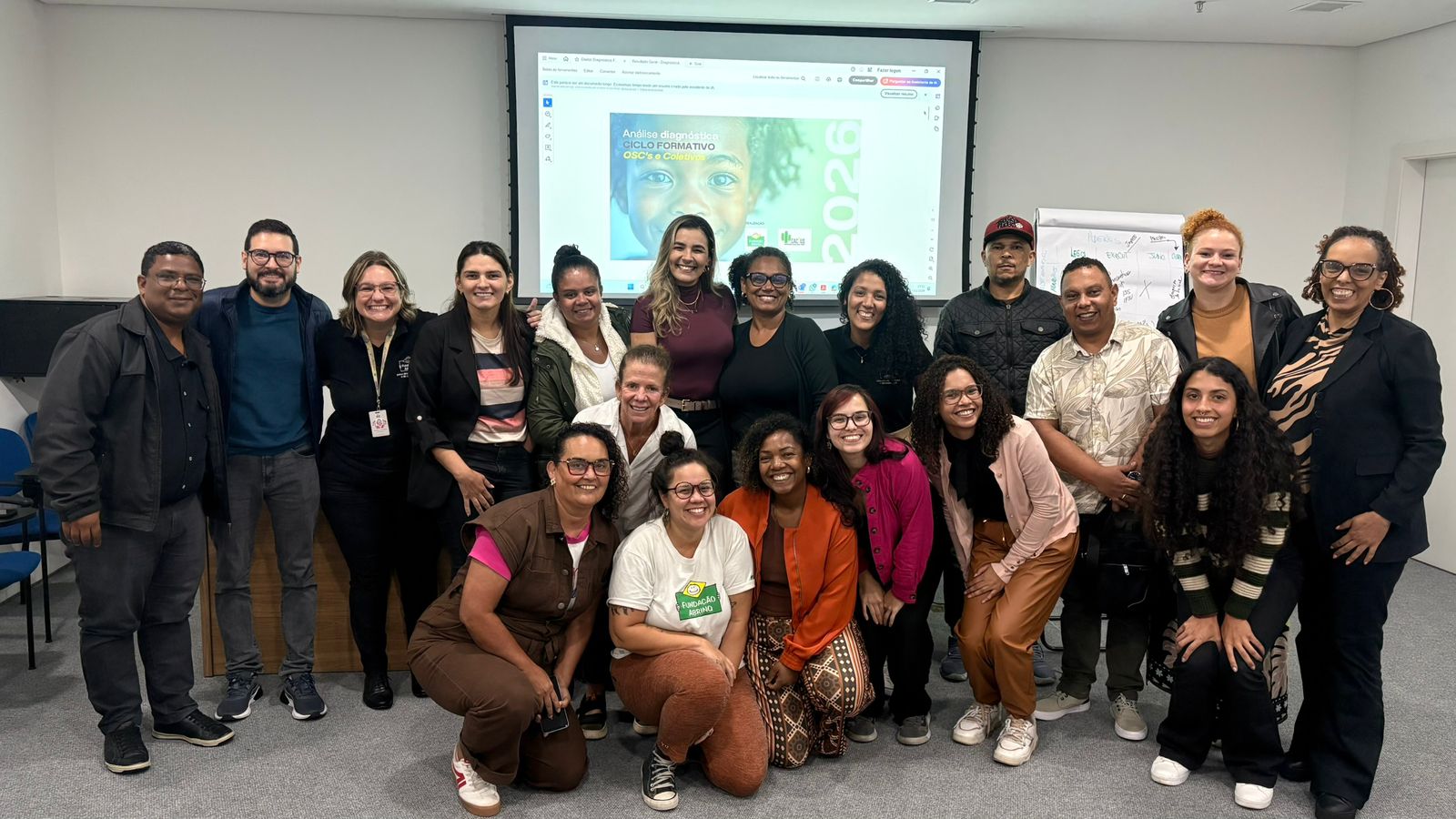 Formação presencial em São Paulo – SP