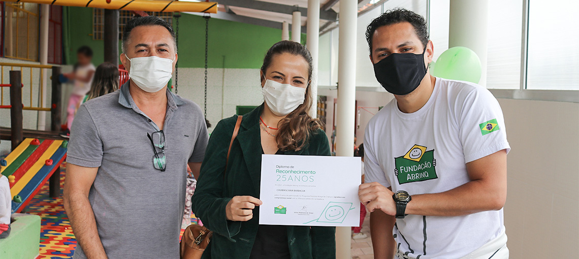 Barbacoa dá exemplo de responsabilidade social ao custear reforma de creche em Parelheiros – SP