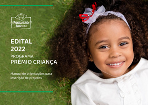 Prêmio Criança 2022 está com inscrições abertas