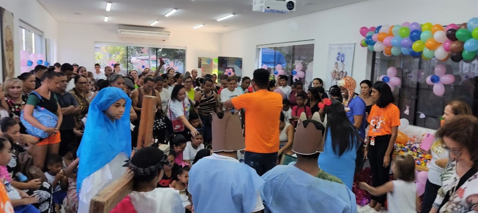 Grupo Iquine, Empresa Amiga da Criança, realiza ação de voluntariado com crianças e adolescentes de Pernambuco