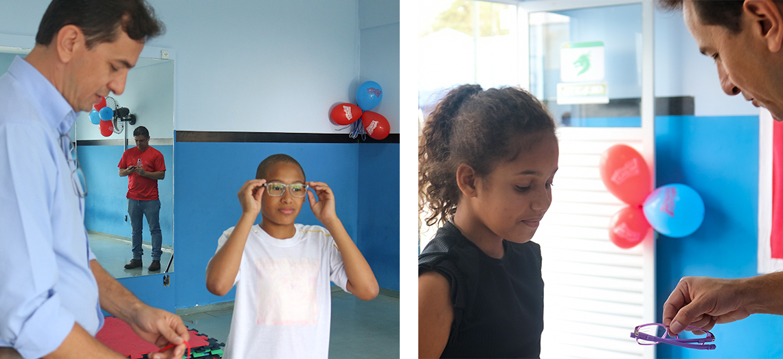 Fundação Abrinq e Mercadão dos Óculos realizam doações para crianças e adolescentes em Diadema – SP