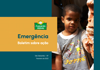 Confira os relatórios das ações de Emergência da Fundação Abrinq no Litoral Norte e em Minas Gerais