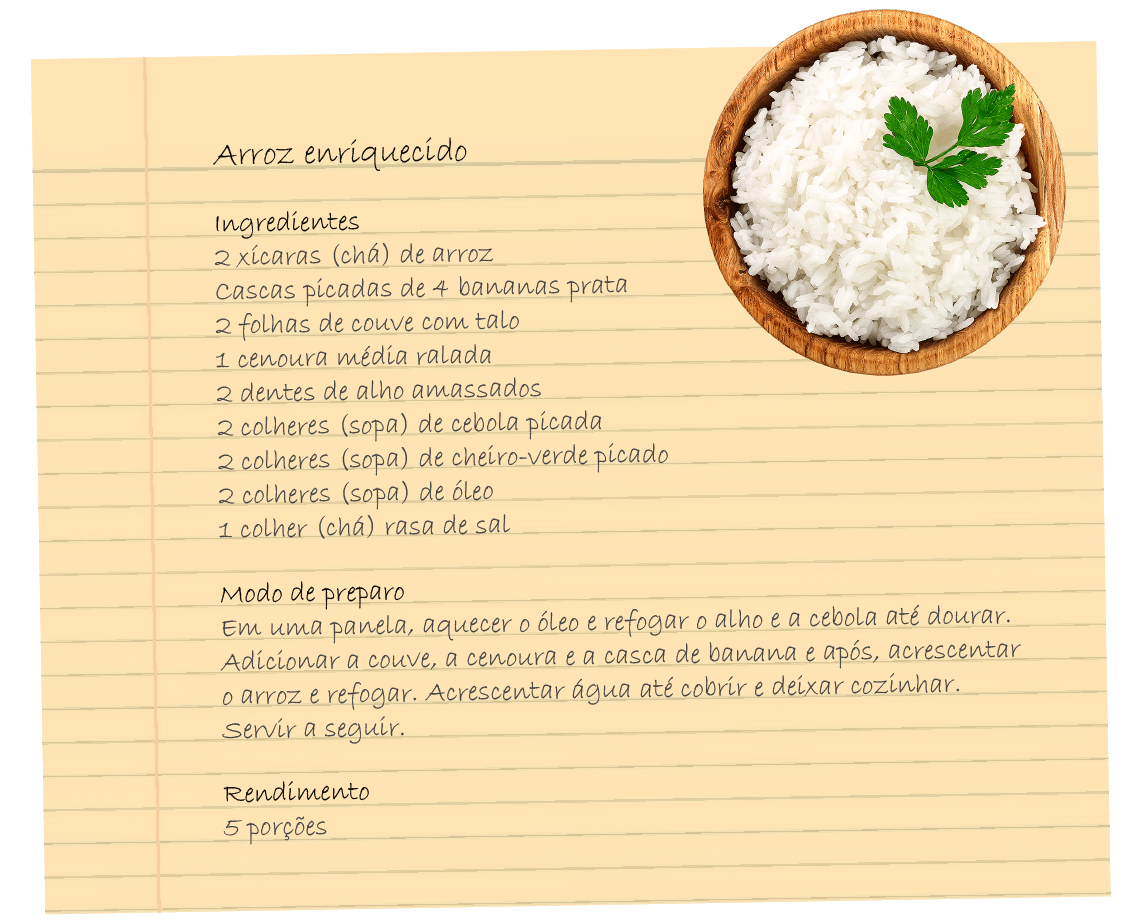 Arroz enriquecido