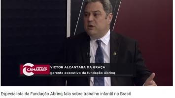 Victor Alcântara da Graça - Entrevista TV Câmara
