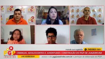 Políticas públicas para crianças, adolescentes e juventudes foram pauta do PGP de Paulo Bomfim