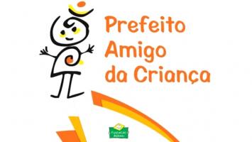 Fundação Abrinq lança a 7ª edição do Programa Prefeito Amigo da Criança em transmissão online na próxima quarta-feira (27)