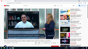 Victor Graça,Fundação Abrinq, sobre combate ao trabalho infantil e garantia dos direitos na pandemia