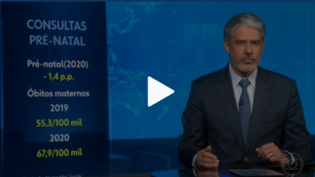 Consultas pré-natal em 2020 tiveram 1ª queda em duas décadas no Brasil