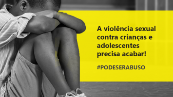 Fundação Abrinq alerta sobre os sinais da violência sexual infantil em série de vídeos da campanha Pode Ser Abuso