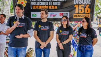 Ações realizadas pela Prefeitura de João Pessoa em diversos pontos da capital marcam Dia Nacional de Combate ao Abuso e Exploração de Crianças e Adolescentes