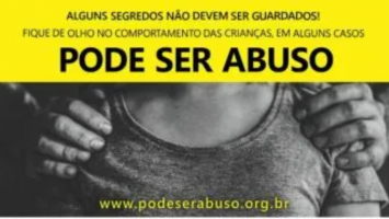 Fundação Abrinq lança campanha contra a violência sexual infantil