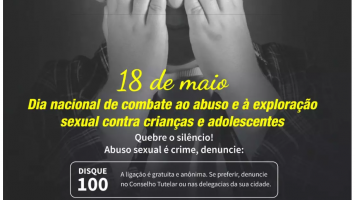 Mauá promove conscientização sobre abuso de crianças e adolescentes