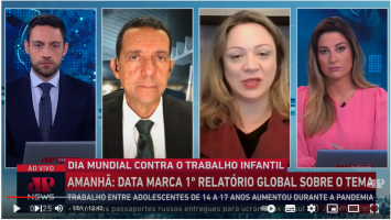 Fundação Abrinq fala sobre o Dia Mundial contra o Trabalho Infantil