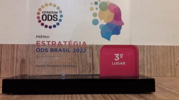 Rede Estratégia ODS premia Unesc como uma das três melhores iniciativas transformadoras do Brasil