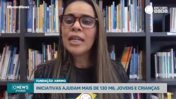 Iniciativas ajudam mais de 130 mil jovens e crianças na Fundação Abrinq