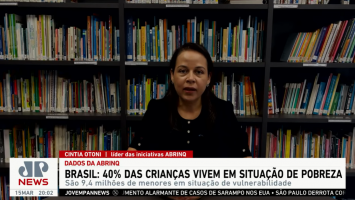 Brasil: 4 em cada 10 crianças vivem em situação de pobreza