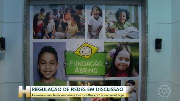 Governo deve fazer reunião sobre 'adultização' na internet hoje