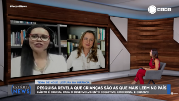 Estúdio News: Leitura na infância