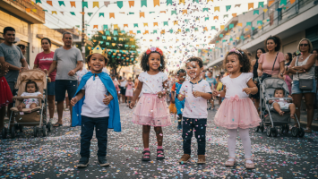 Carnaval para brincar, não trabalhar