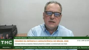 INFÂNCIA NO BRASIL: Estudo da Fundação Abrinq traz alerta