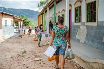 Novas entregas - Campanha Não deixe a fome matar mais que o Coronavírus