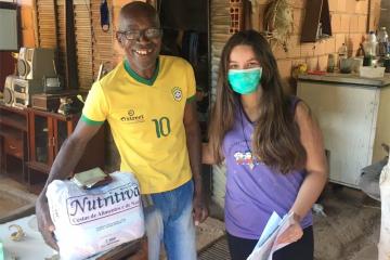 Campanha Não deixe a fome matar mais que o Coronavírus