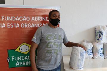 Entregas de agosto/21 – Campanha Não deixe a fome matar mais que o Coronavírus