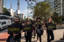 Em apoio a Campanha #podeserabuso, atletas e organizações vão às ruas pelo fim do Abuso Sexual