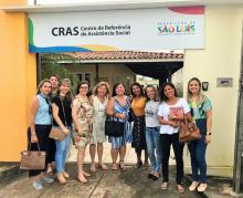 Educadores dos Centros de Referência da Assistência Social de São Luís participam do Programa Protegendo Sonhos