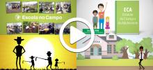 Fundação Abrinq produz vídeos para aprimorar as ações dos professores no Projeto Escola no Campo 