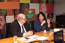 Ministra Damares Alves e Fundação Abrinq dialogam sobre o cenário da infância no Brasil