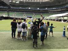 Fundação Abrinq, em parceria com a WTorre, proporciona dia emocionante para crianças no Allianz Parque