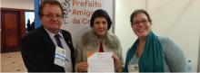 Fundação Abrinq discute desafios da causa da criança e do adolescente em 37° Congresso de Municípios do RS