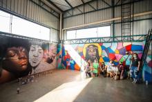 Semana de Arte Moderna inspira crianças e adolescentes de organizações sociais