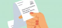 Faça uma doação via Nota Fiscal Paulista e concorra a prêmios de até R$ 1 milhão