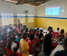 São José Agroindustrial, empresa amiga da criança, promove ações em parceria com escola em Pernambuco